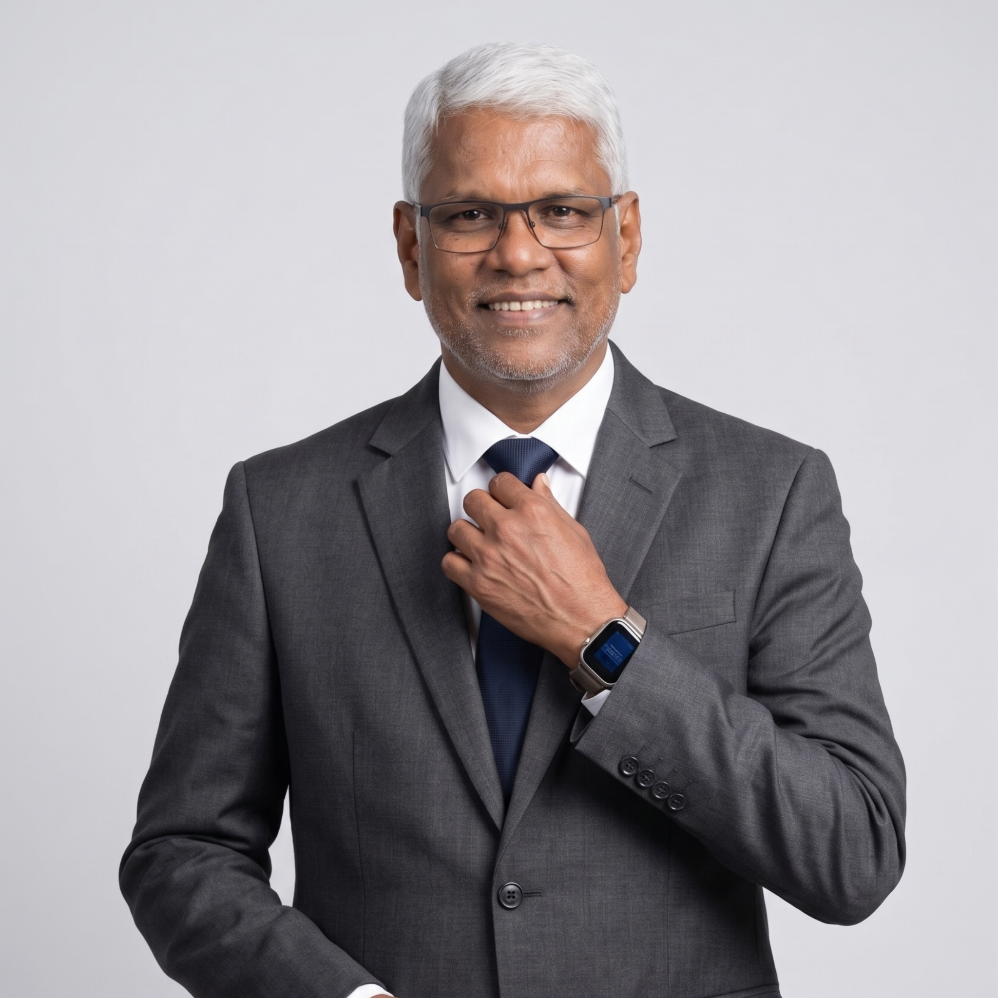 Selvaraj, founder of Veydic Vanigam and creator of Present Moment Trading